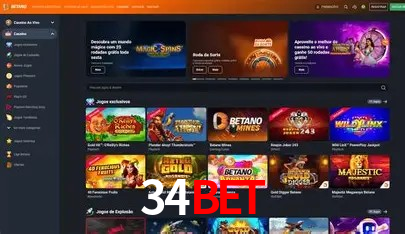 Promoções Sazonais 34Bet